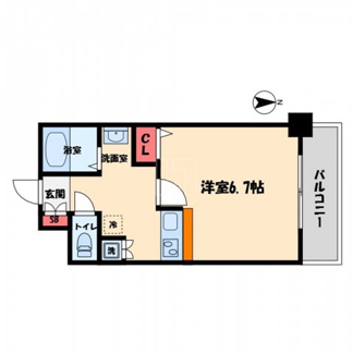 【間取り】 | ジュネーゼグラン南堀江 | ジュネーゼグラン南堀江　間取り