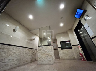 【ロビー】 | ジュネーゼグラン南堀江 | ジュネーゼグラン南堀江　ロビー