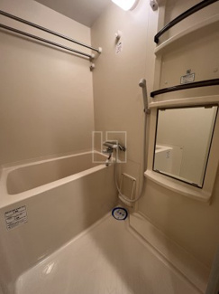 【浴室】 | ジュネーゼグラン南堀江 | ジュネーゼグラン南堀江　バスルーム