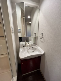 【独立洗面台】 | ジュネーゼグラン南堀江 | ジュネーゼグラン南堀江　独立洗面化粧台