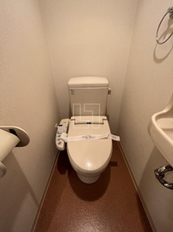 【トイレ】 | ジュネーゼグラン南堀江 | ジュネーゼグラン南堀江　温水洗浄便座