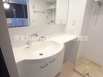 【洗面所】 | メゾンラフィネ