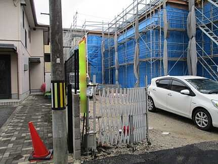 広島市佐伯区五日市中央3丁目　新築一戸建て(全2棟)