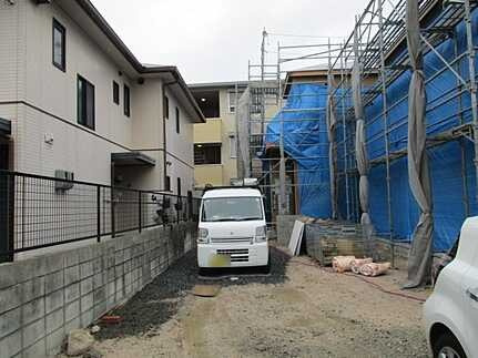 広島市佐伯区五日市中央3丁目　新築一戸建て(全2棟)の外観