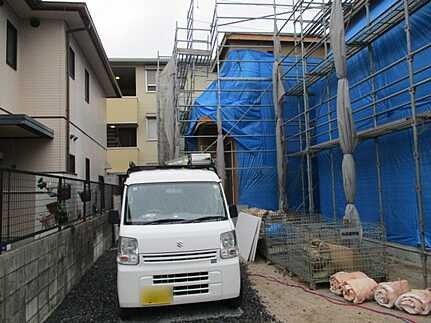 広島市佐伯区五日市中央3丁目　新築一戸建て(全2棟)の外観