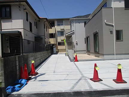 広島市佐伯区五日市中央3丁目　新築一戸建て(全2棟)の外観