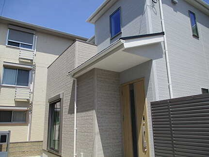 広島市佐伯区五日市中央3丁目　新築一戸建て(全2棟)の外観