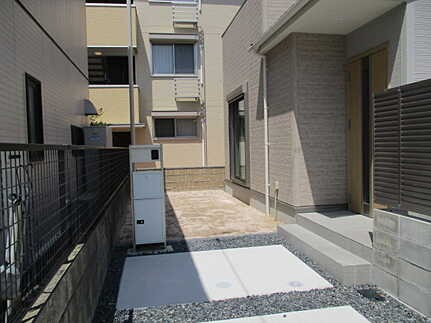 広島市佐伯区五日市中央3丁目　新築一戸建て(全2棟)の外観