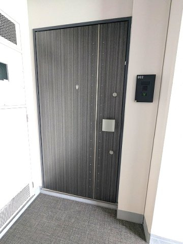 RETERRACE三ノ輪ウエストの設備|角部屋、ディンプルキーのダブルロックセキュリティです