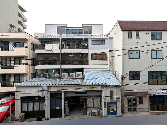 RETERRACE三ノ輪ウエストの設備|3Fからの眺望です