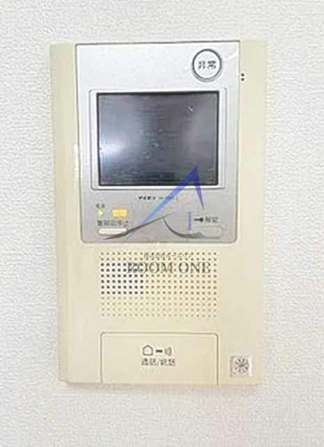 グラントゥルース西日暮里のセキュリティ|モニター付きインターホンです。