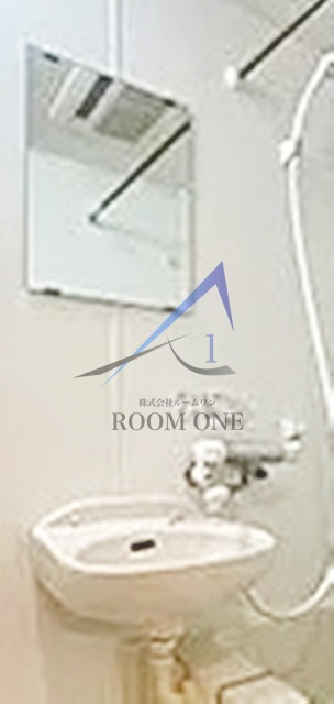 グラントゥルース西日暮里の洗面所|洗面台です。