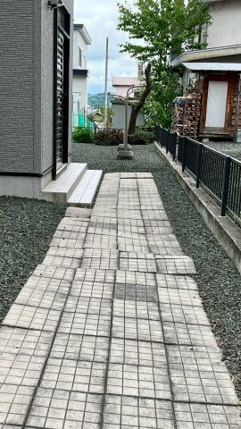 【庭】 | 北見市三楽町中古住宅