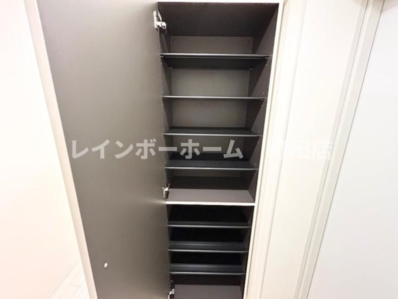 シャイン湘南の収納|同施工会社参考写真