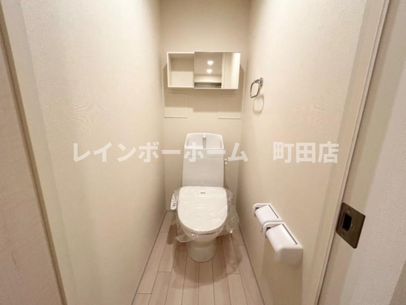 シャイン湘南のトイレ|同施工会社参考写真