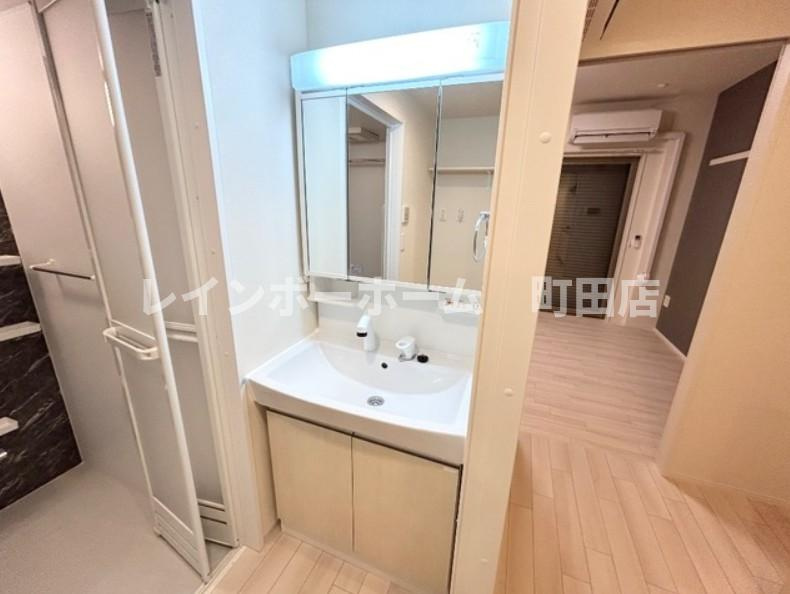 シャイン湘南の洗面所|同施工会社参考写真