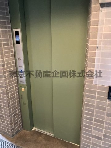 オープンレジデンシア千駄木のロビー