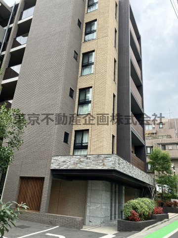 オープンレジデンシア千駄木の外観