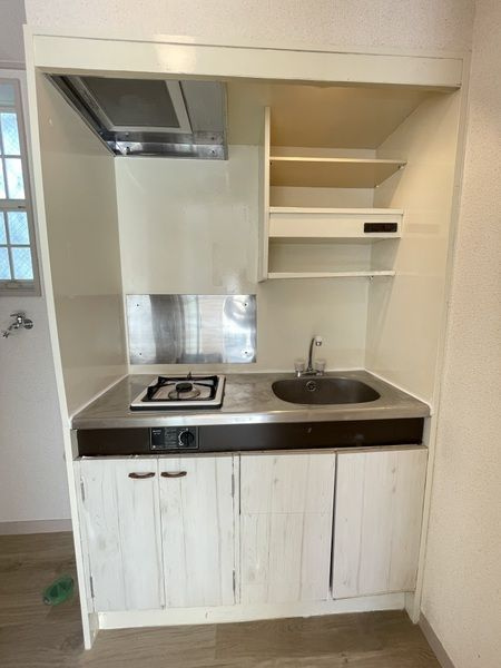 メゾン・ド・ロワールのキッチン