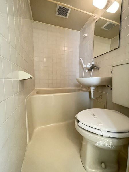 メゾン・ド・ロワールの浴室