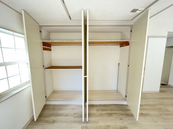 メゾン・ド・ロワールの収納