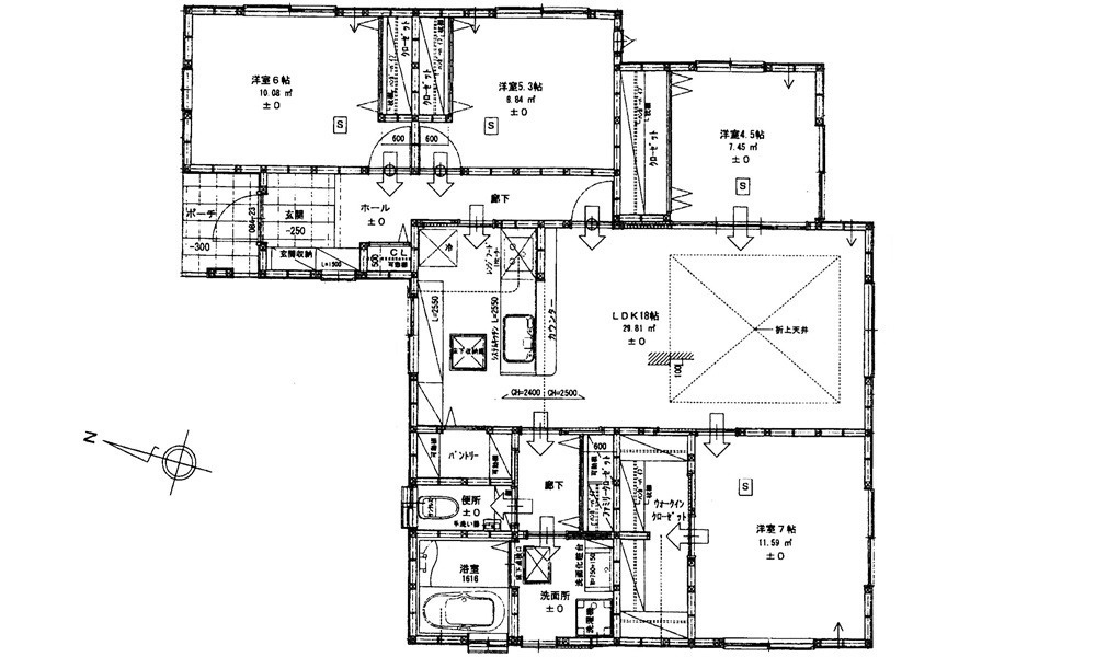 広島市安佐南区相田７丁目 のキッチン|ZEH仕様！太陽光付オール電化◎