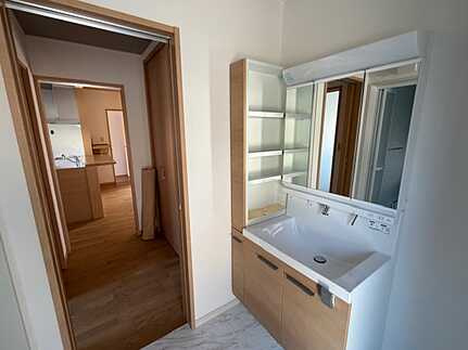 広島市安佐南区相田７丁目 の独立洗面台