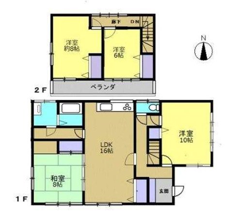【間取り】 | 千葉市緑区土気町