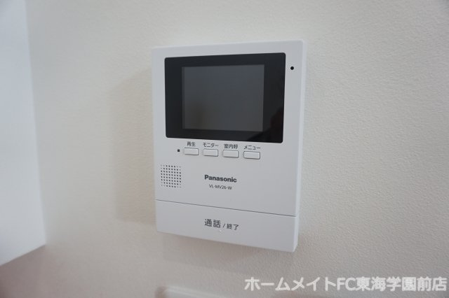 熊本市中央区黒髪３丁目のアパートのセキュリティ