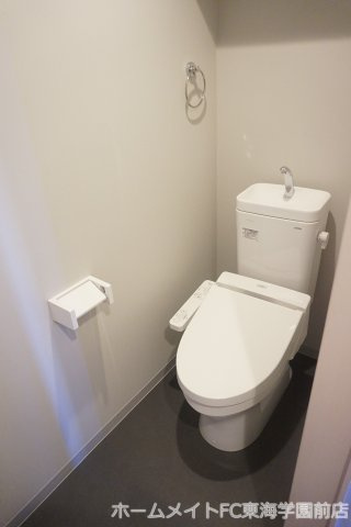 熊本市中央区黒髪３丁目のアパートのトイレ