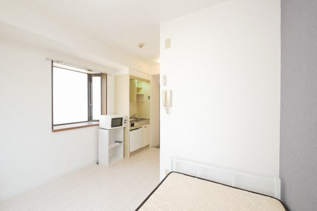 大阪市生野区中川１丁目の賃貸マンションの居間・リビング