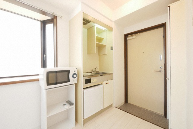 大阪市生野区中川１丁目の賃貸マンションのキッチン