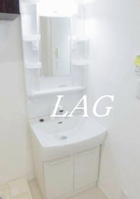 【洗面所】 | 市川シティレジデンス | 洗面台です。