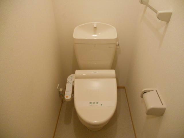 プレシャスコートＡのトイレ