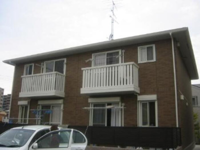 【外観】 | アドゥニスハイツB棟