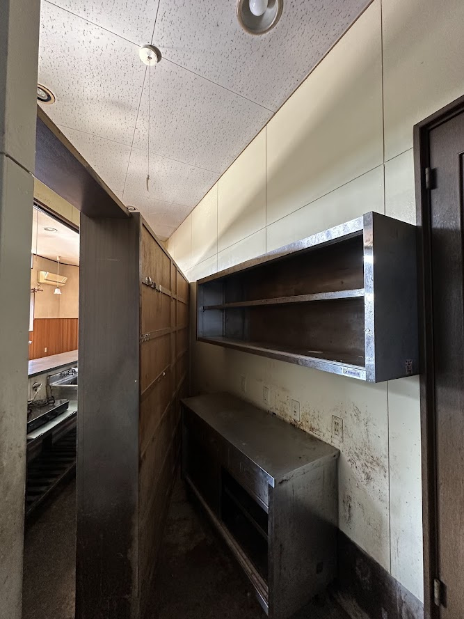 店舗付住宅　折立のその他|1F店舗部分