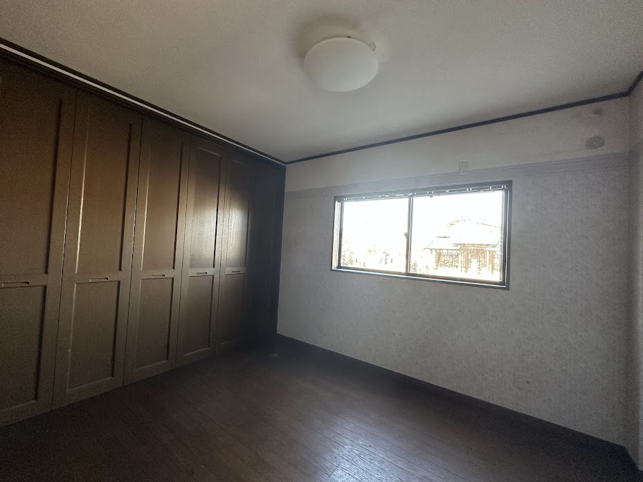 店舗付住宅　折立の洋室|1F居住部分