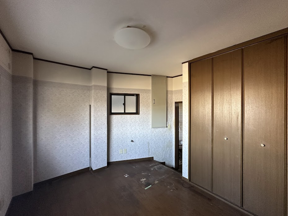 店舗付住宅　折立の洋室|1F居住部分