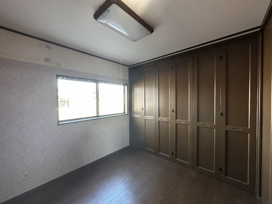 店舗付住宅　折立の洋室|1F居住部分