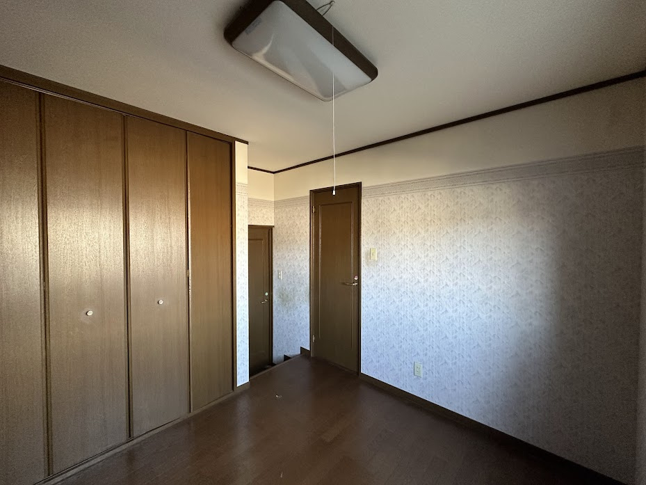 店舗付住宅　折立の洋室|1F居住部分