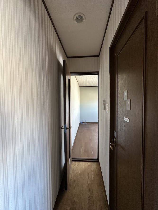 店舗付住宅　折立のその他|1F居住部分