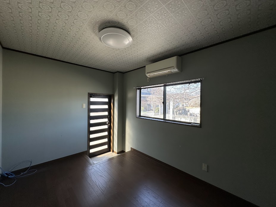 店舗付住宅　折立の洋室|1F