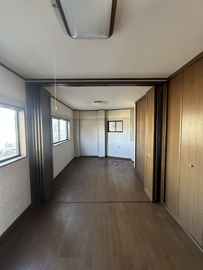 店舗付住宅　折立の洋室|1F居住部分