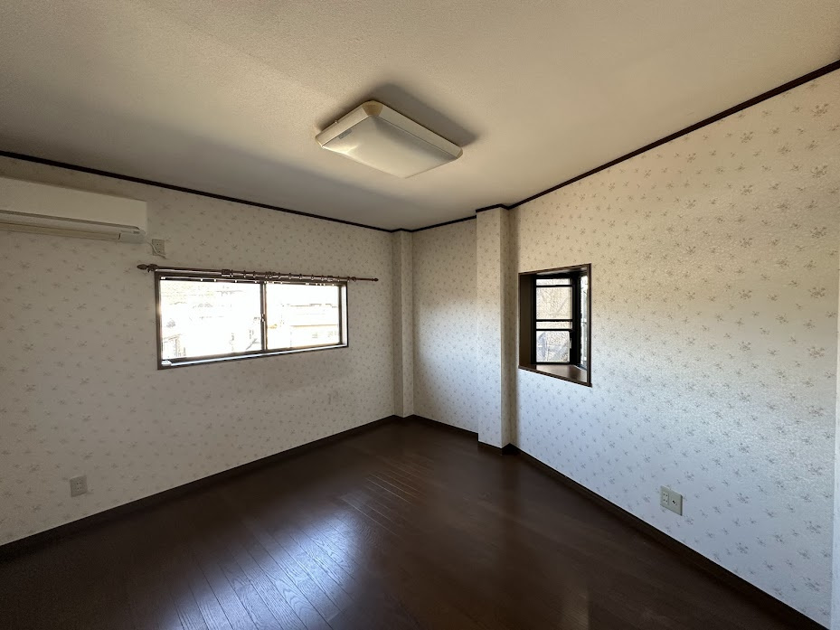 店舗付住宅　折立の洋室|2F居住部分