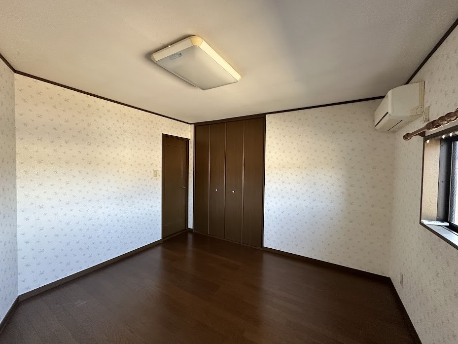 店舗付住宅　折立の洋室|2F居住部分