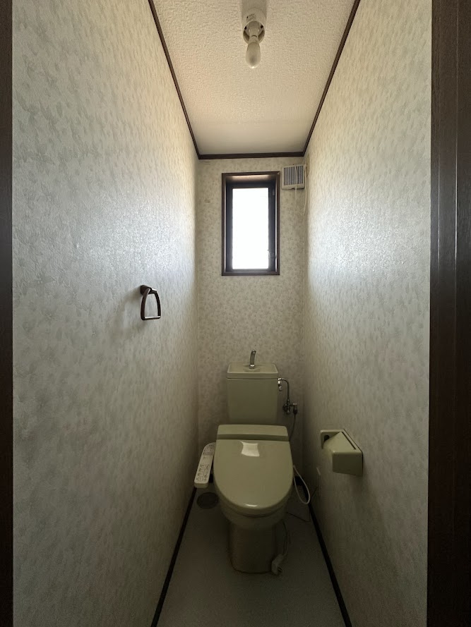 店舗付住宅　折立のトイレ|2F居住部分