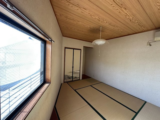 店舗付住宅　折立の和室|2F居住部分