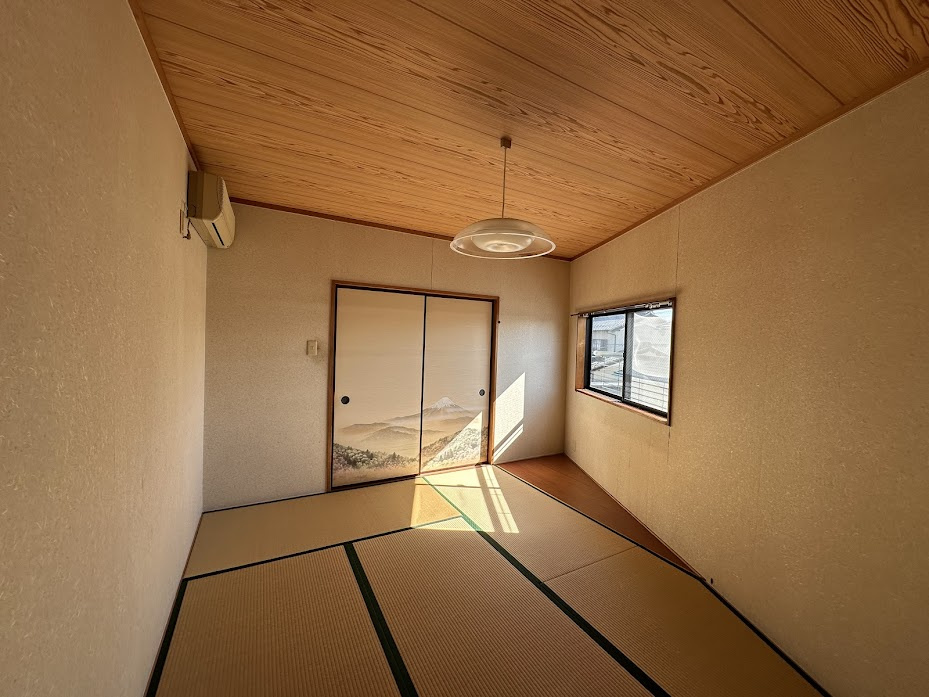 店舗付住宅　折立の和室|2F居住部分
