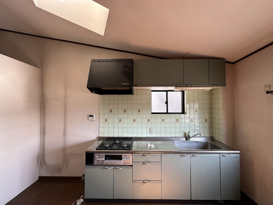 店舗付住宅　折立のキッチン|2F居住部分