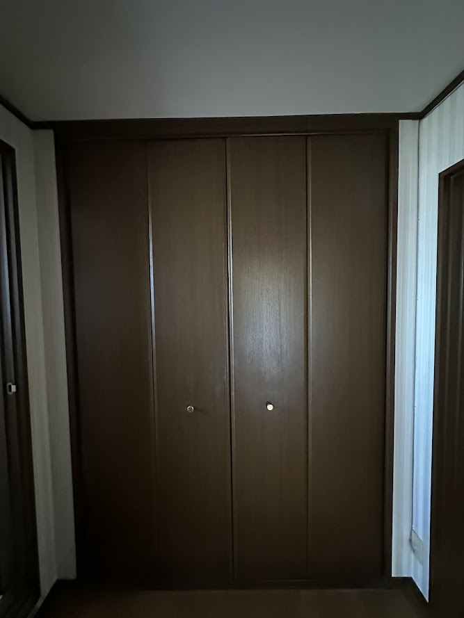 店舗付住宅　折立の収納